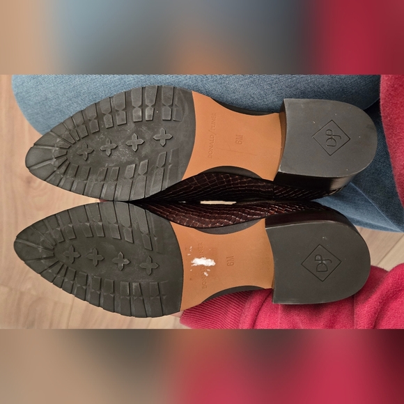 Donald Pliner dyla leather booties - Picture 6 of 6